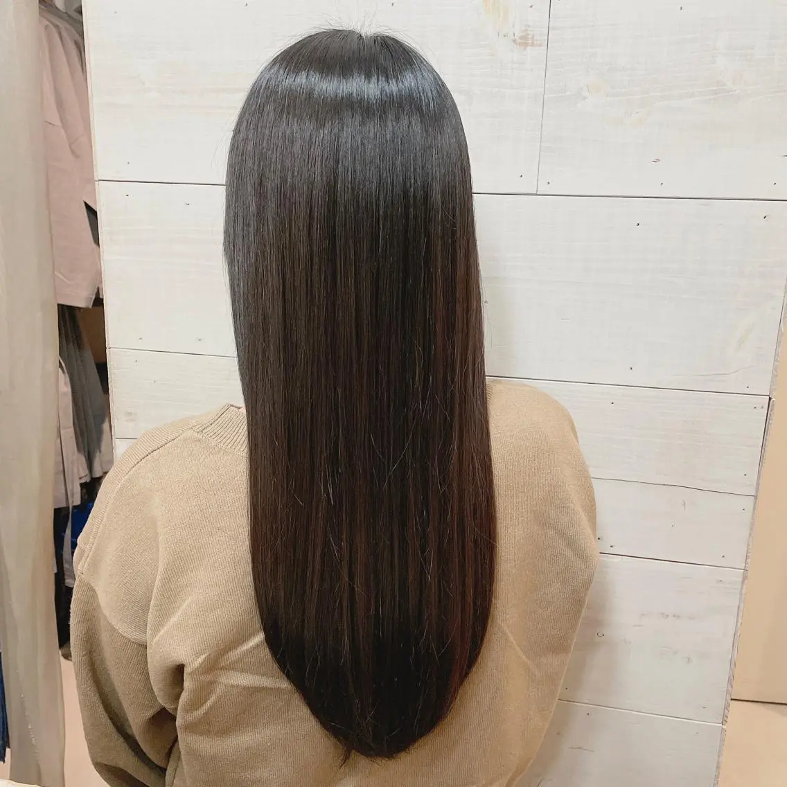 ロング カラー指名No.1 土井新治❄️のヘアスタイル