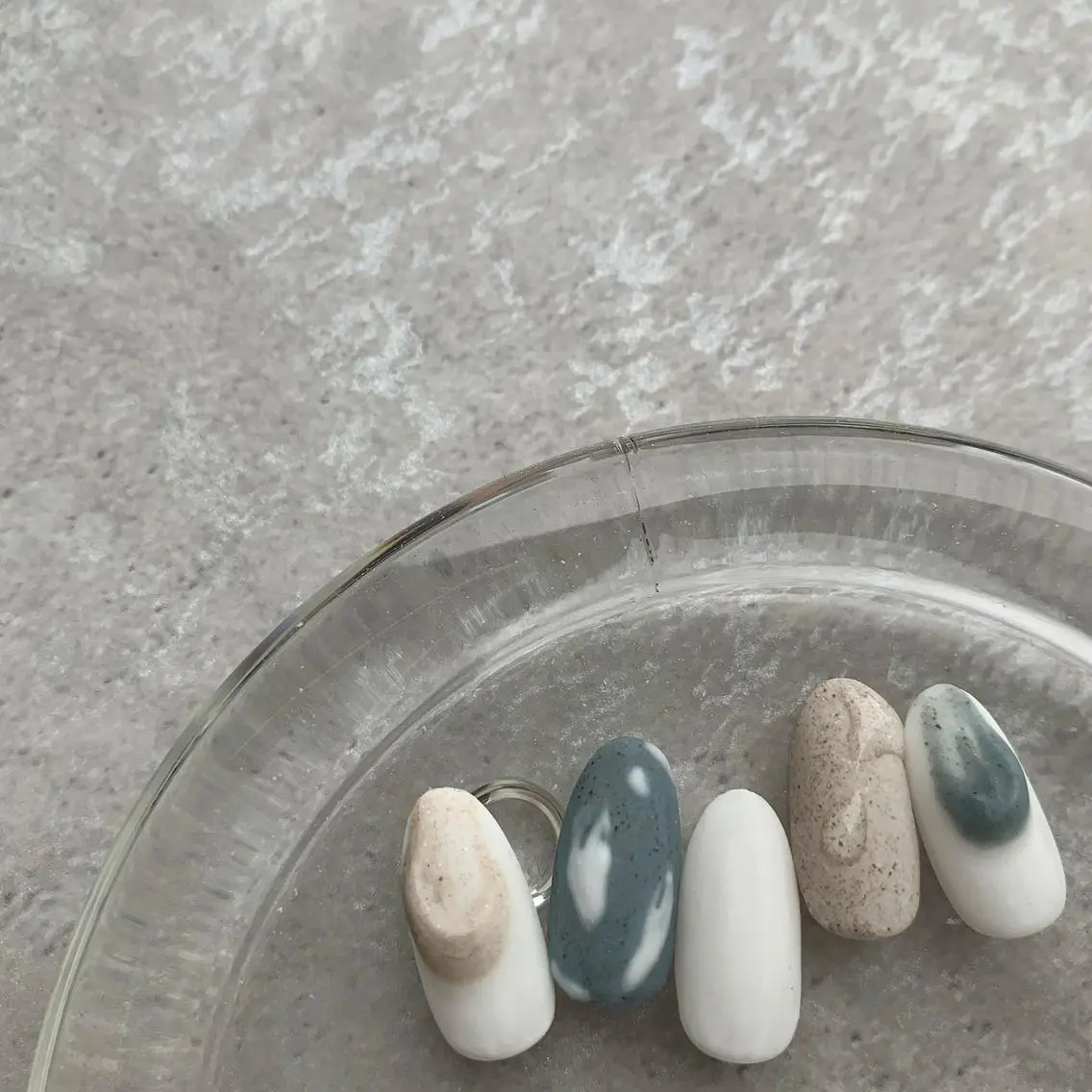 ネイル ハンドネイル ハンドケア lylynail YUUKAのネイルデザイン