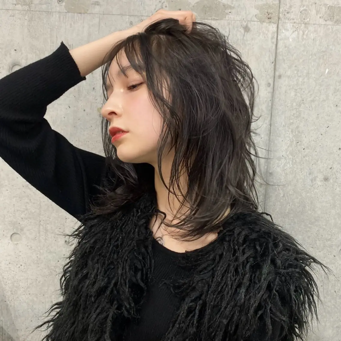 【2回目以降💜】カラー➕超音波トリートメントの写真