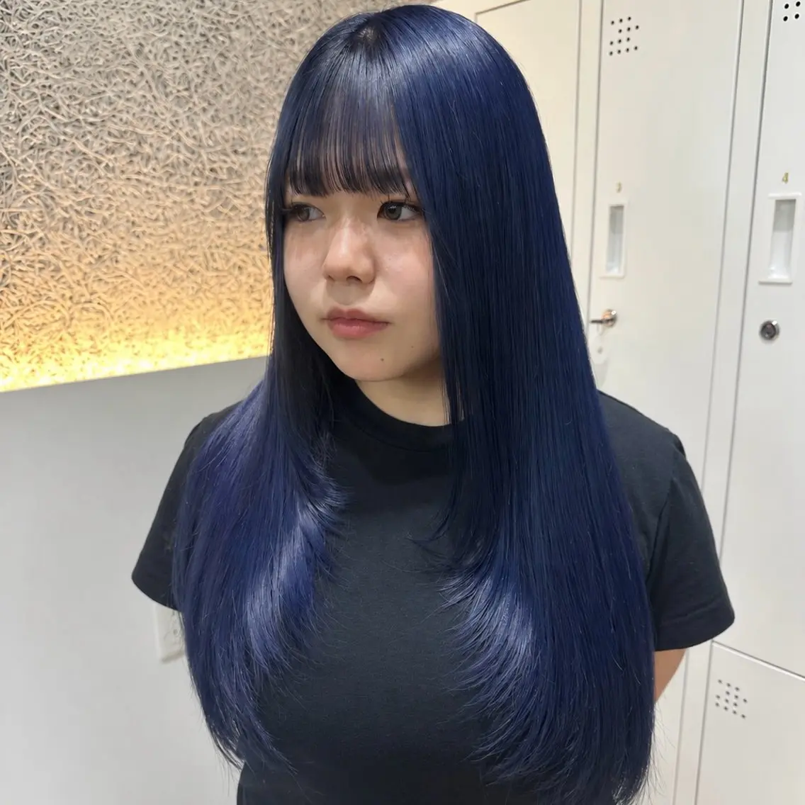 【🍒*学割U24限定】ケアブリーチ+カラー+カット+トリートメントの写真