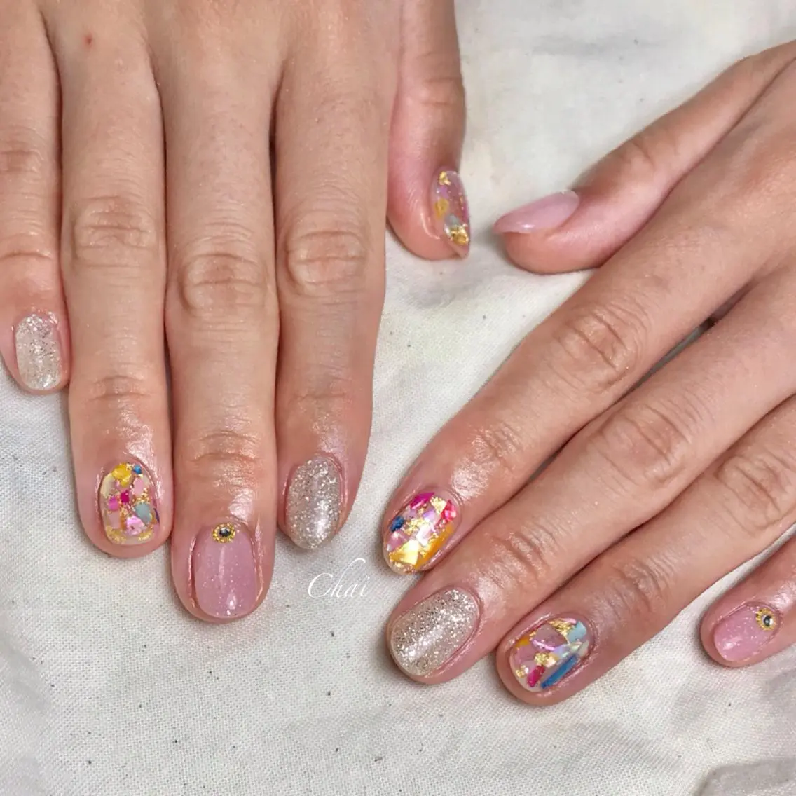 ネイル ハンドネイル chai nail _ai📍鶴橋/桃谷のネイルデザイン