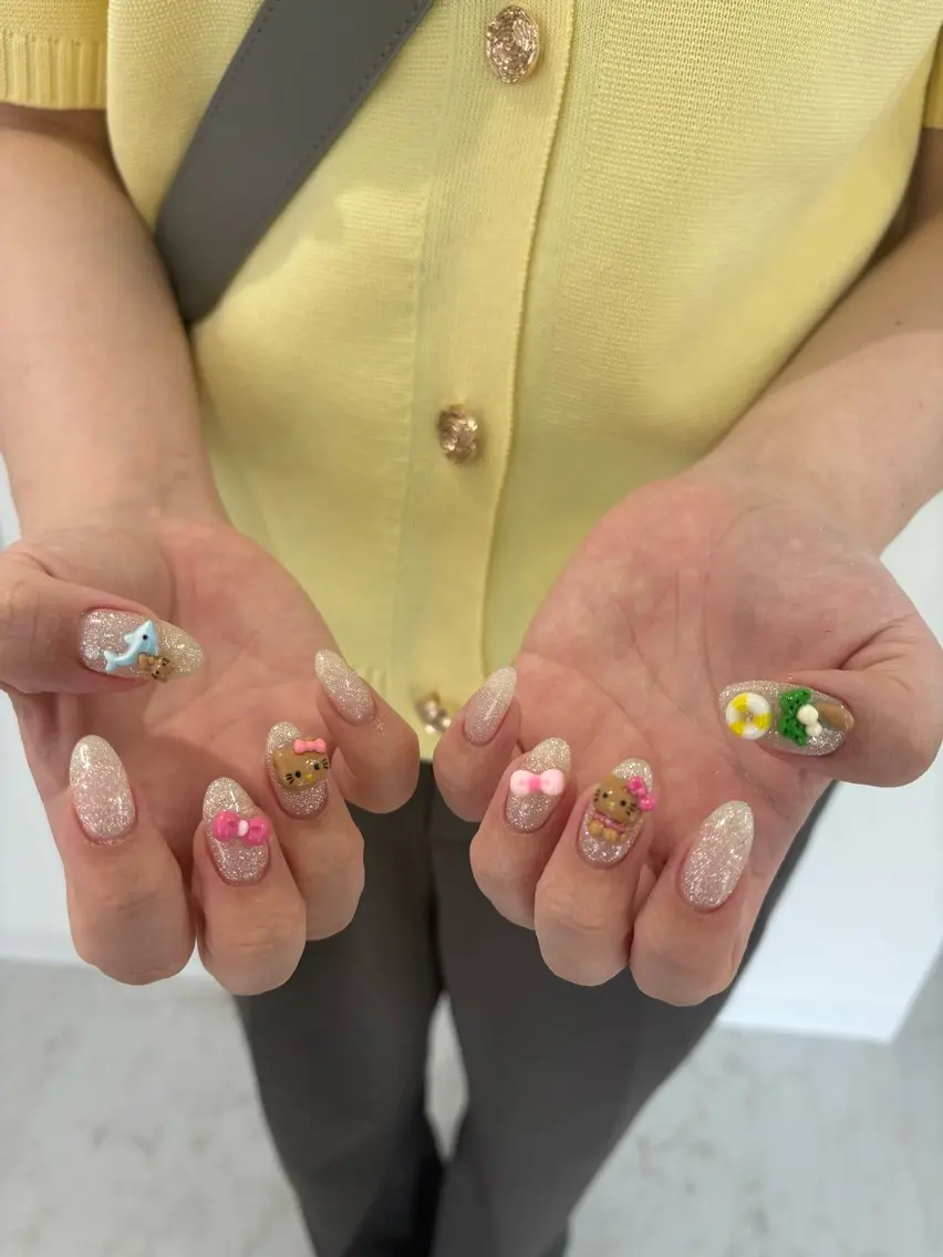 ネイル aloalo MIKAのネイルデザイン