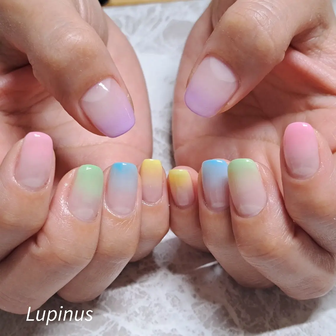 ネイル Lupinus ルピナスのネイルデザイン