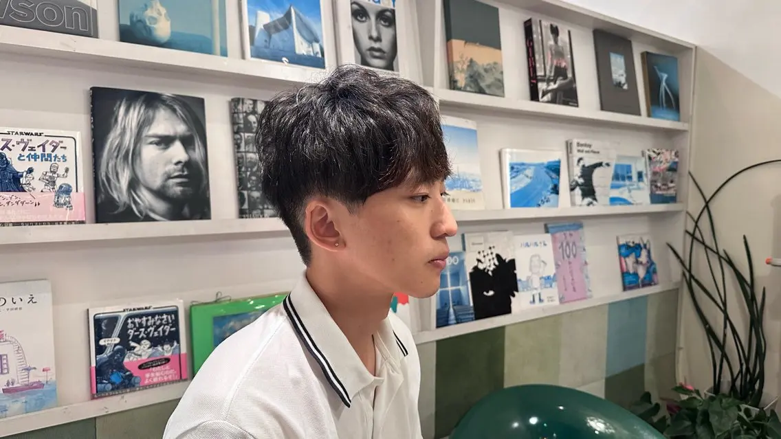 メンズ カット 倉島 拓哉のヘアスタイル