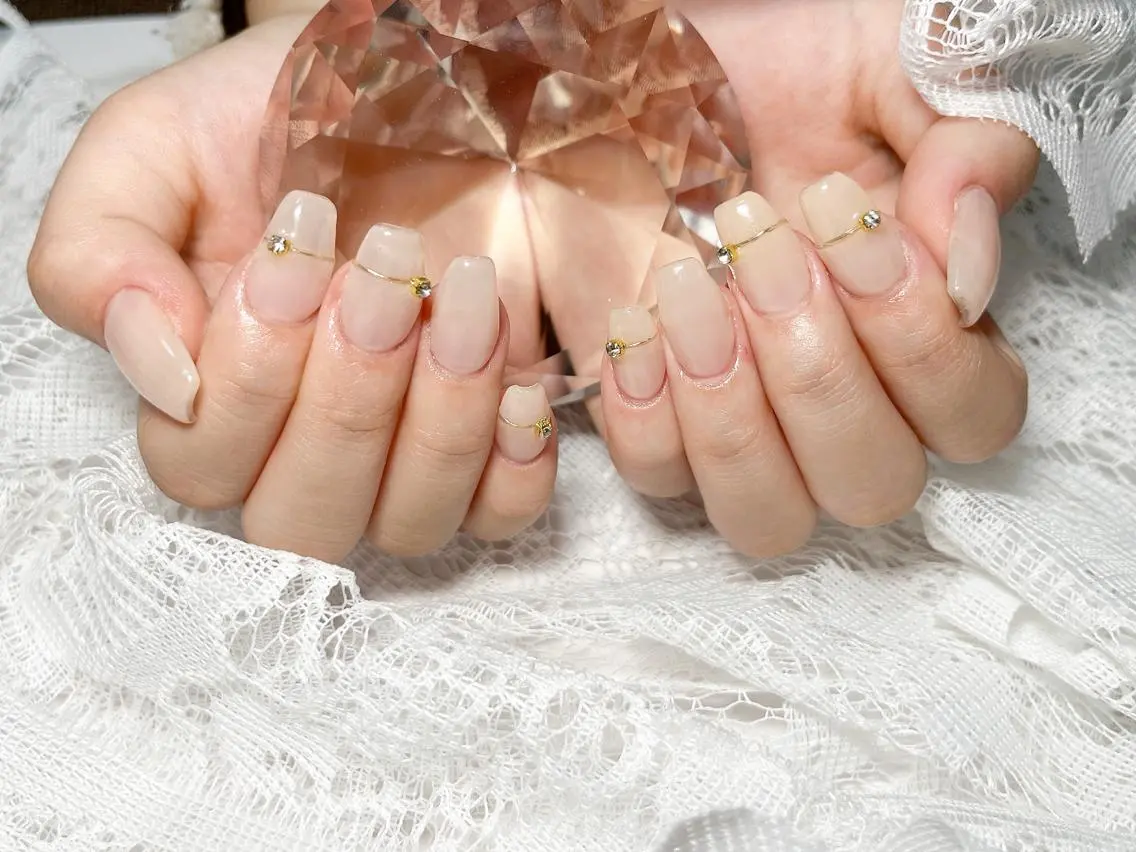 ネイル ハンドネイル nail salon M'U【エムユー】のネイルデザイン