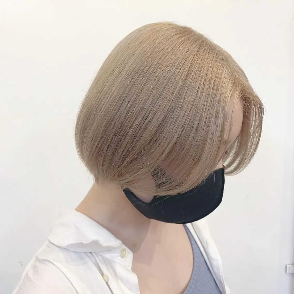 ショート カラー ヘアアレンジ カット ヘアカラー トリートメント 🎀暖色カラー🎀 ♡yurika♡のヘアスタイル