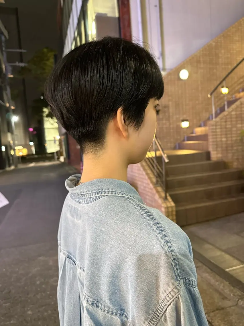 ショート 木村【似合わせ ショート/ボブ】のヘアスタイル