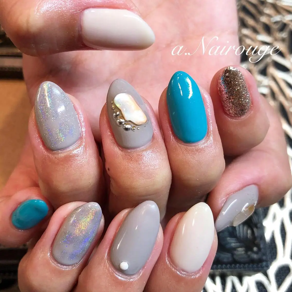 ネイル ハンドネイル Nail salon REIRISのネイルデザイン