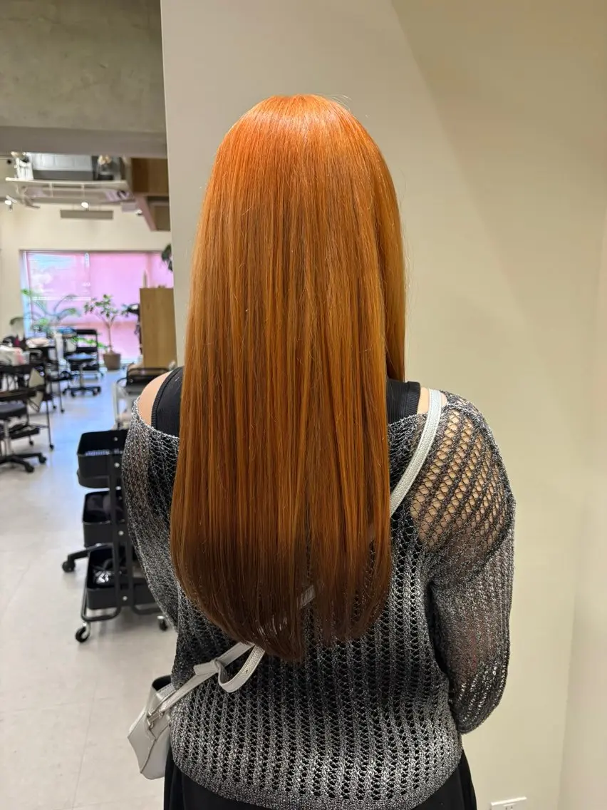 ロング カラー カット ヘアカラー トリートメント natsuki /HUIのヘアスタイル
