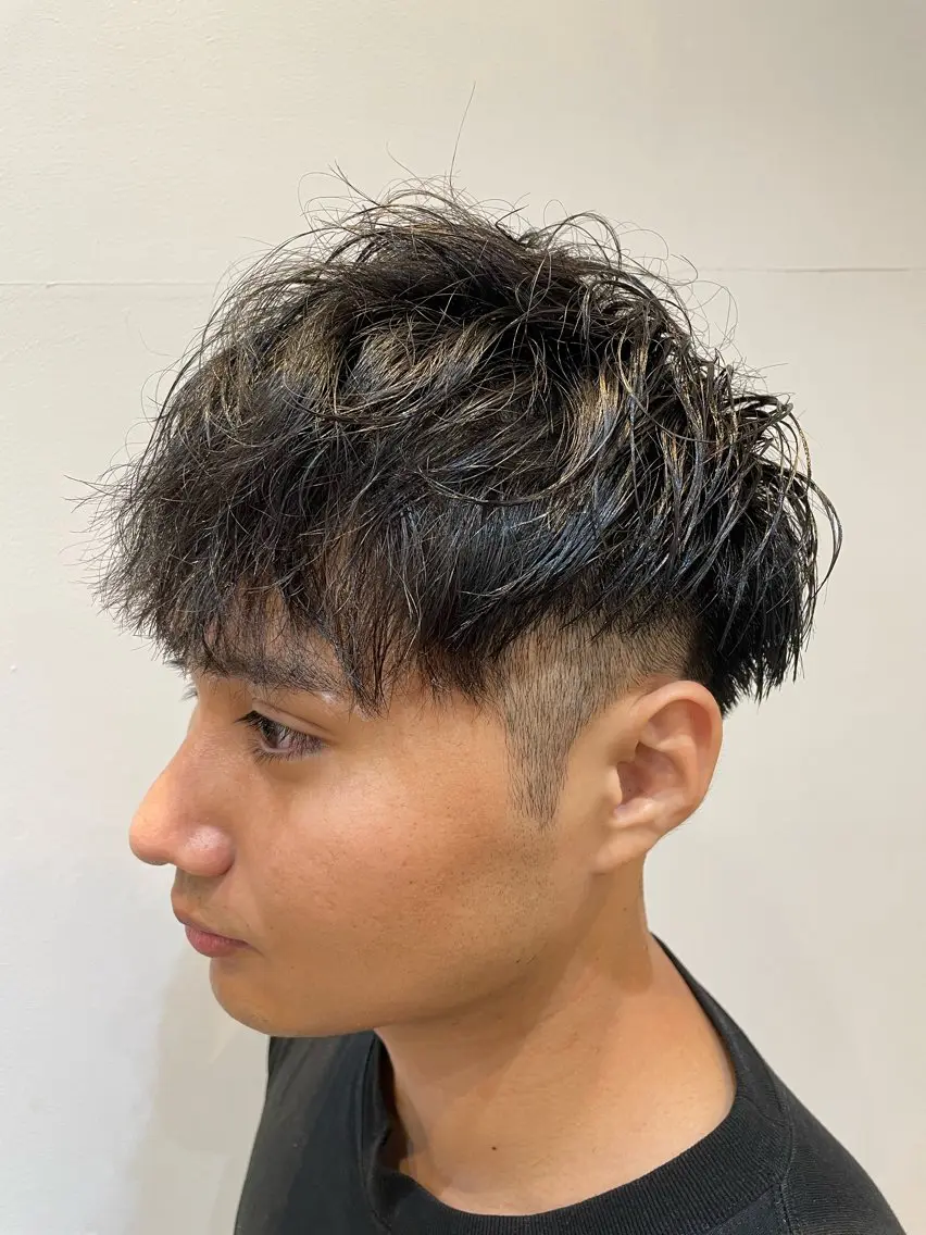 メンズ Hana❁⃘*.゚ Jr.stylistのヘアスタイル