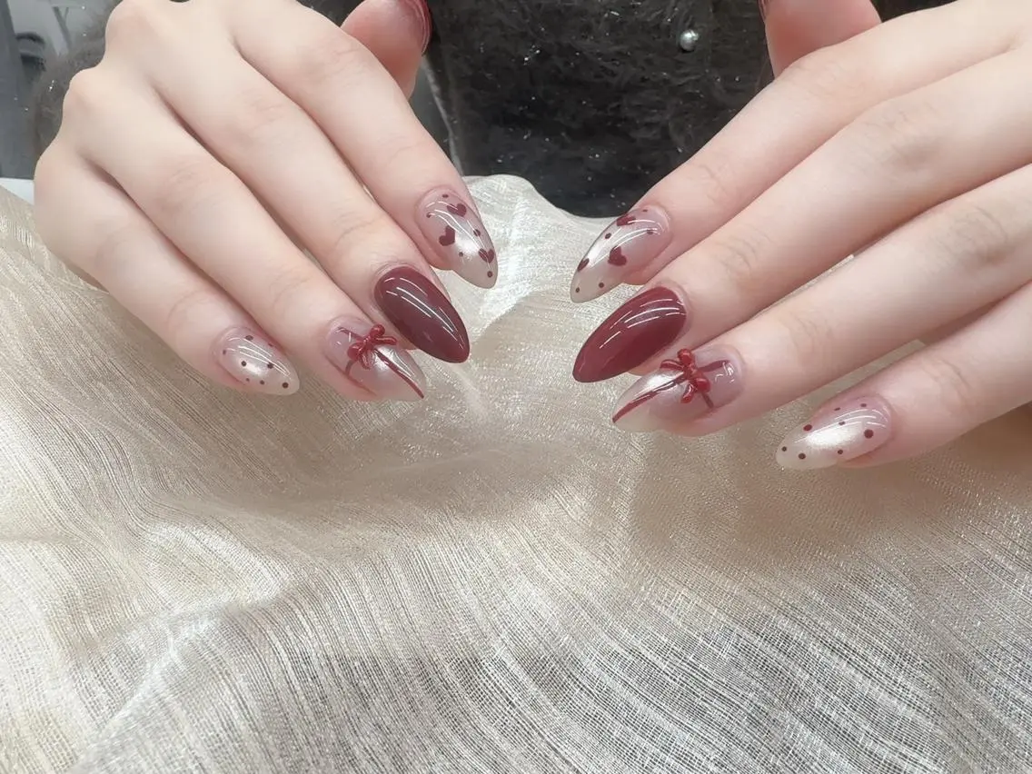 ネイル ハンドネイル Minminネイル 💅スイスイのネイルデザイン