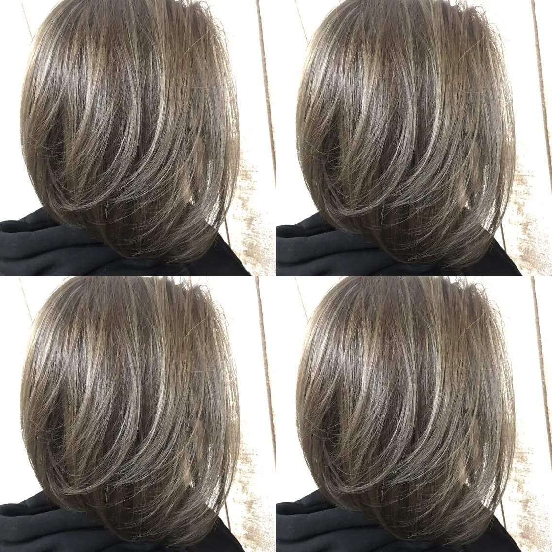ショート カラー ハイライトカラー 3Dハイライト ハイライト 井上 一平のヘアスタイル