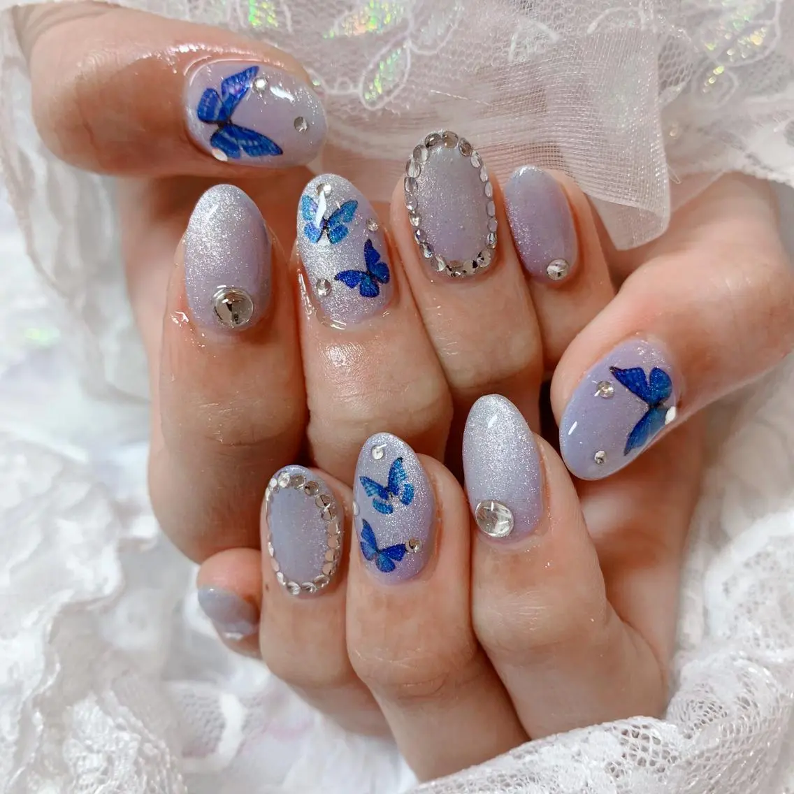 ネイル La neige* yuki 🐩🌙のネイルデザイン