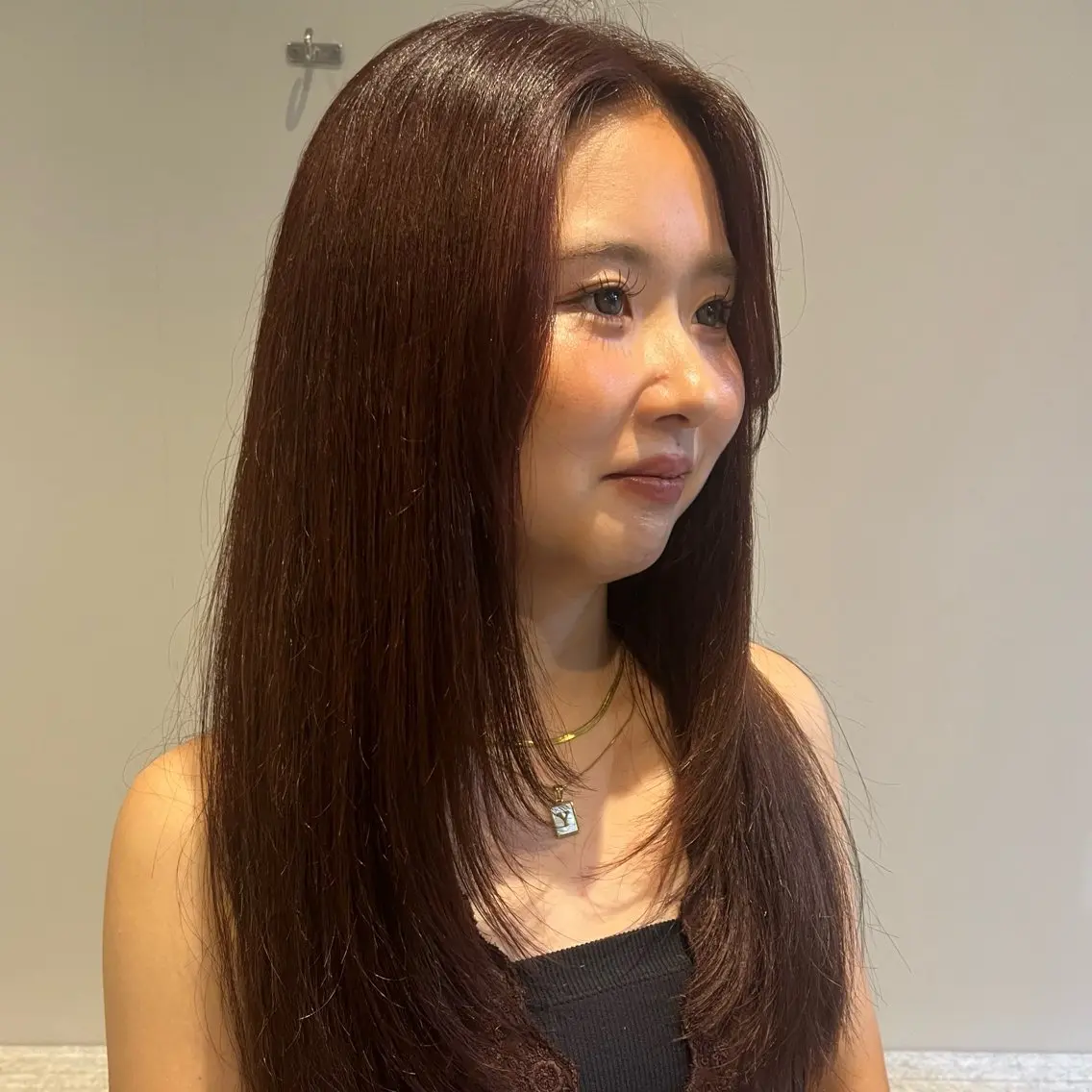 ロング イトノ リュウのヘアスタイル