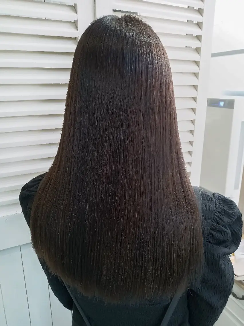 ロング 髪質改善 ロング ミヤザキ マサユキのヘアスタイル