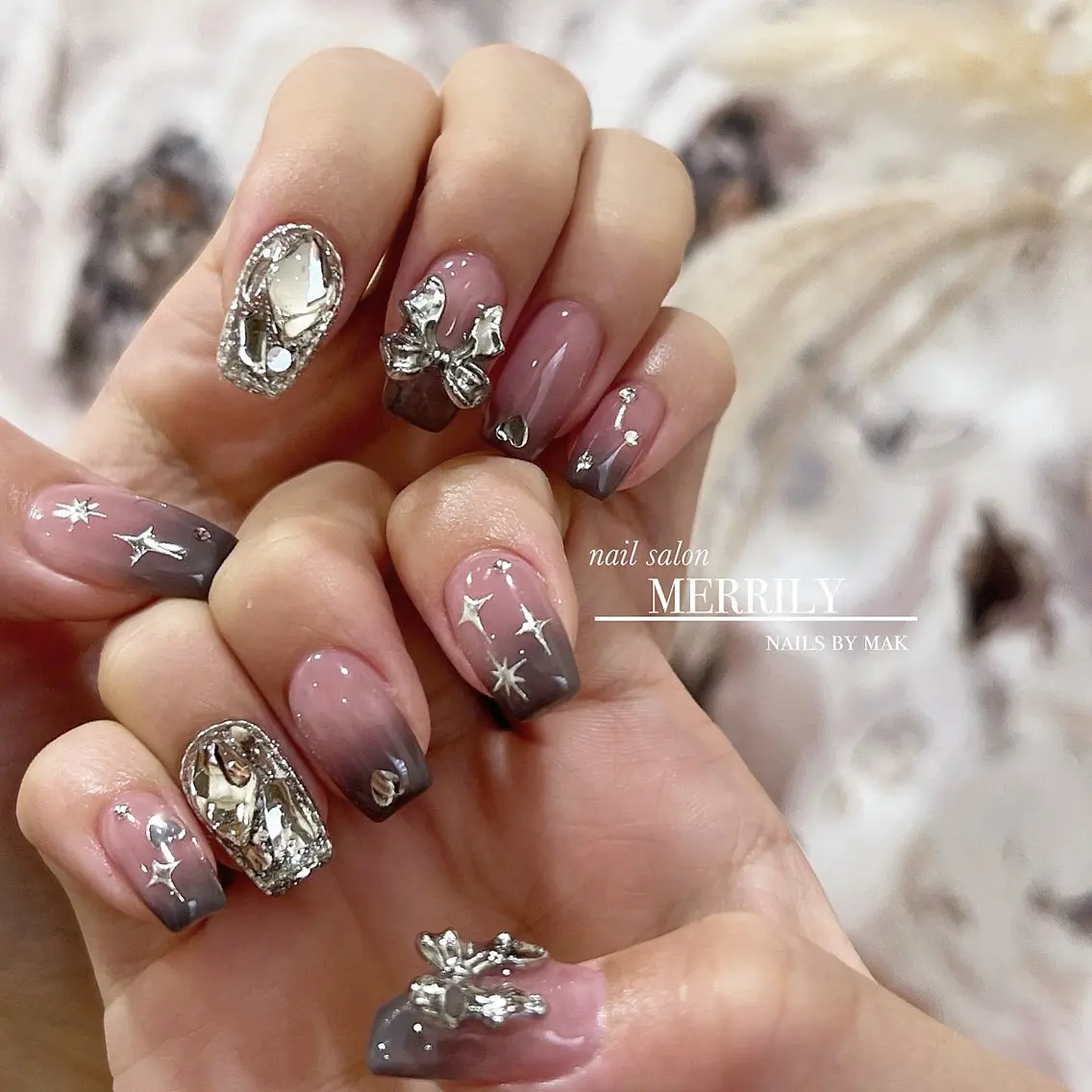 ネイル ハンドネイル salon de Cheliのネイルデザイン