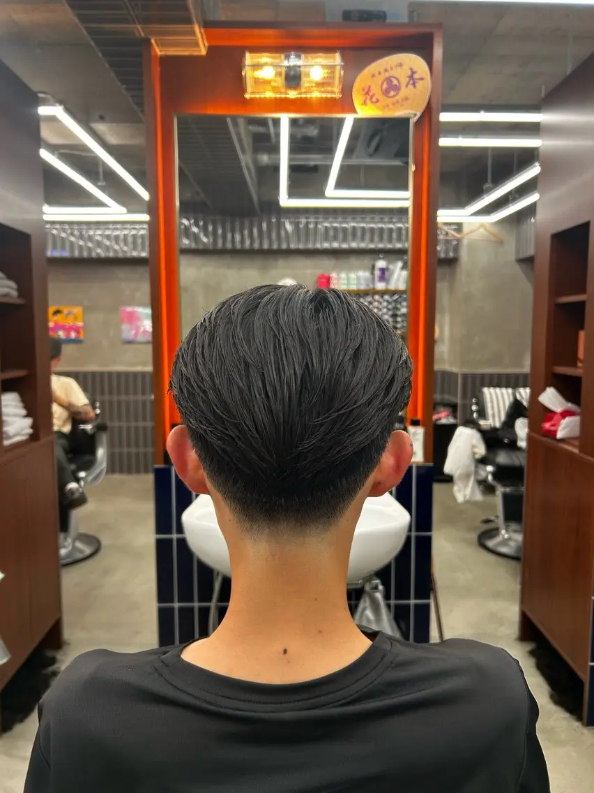 ミディアム 【メンズ特化】理容師 コウタロウのヘアスタイル