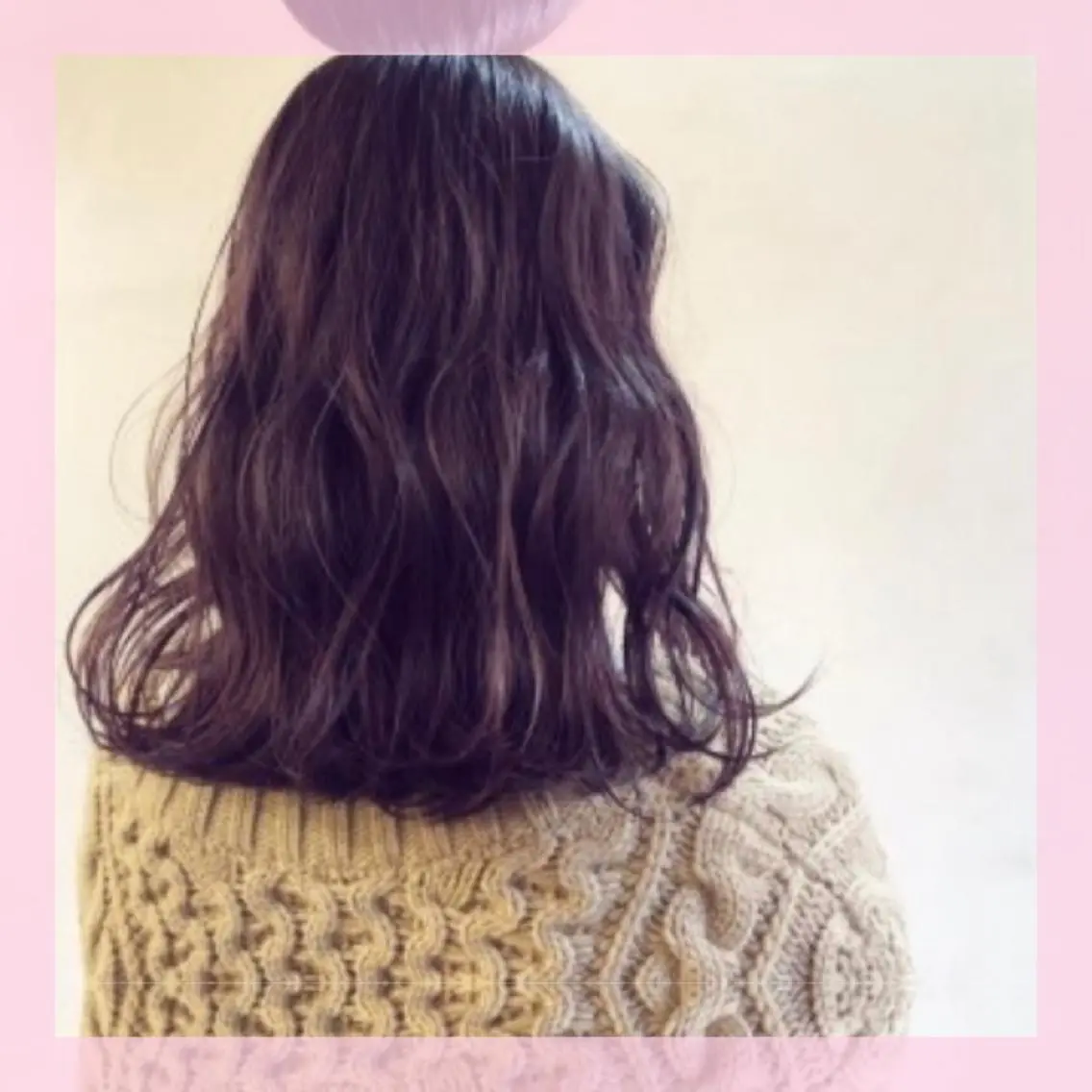 ミディアム カラー バイオレットカラー カット ヘアカラー トリートメント 🍒前川 🍒のヘアスタイル