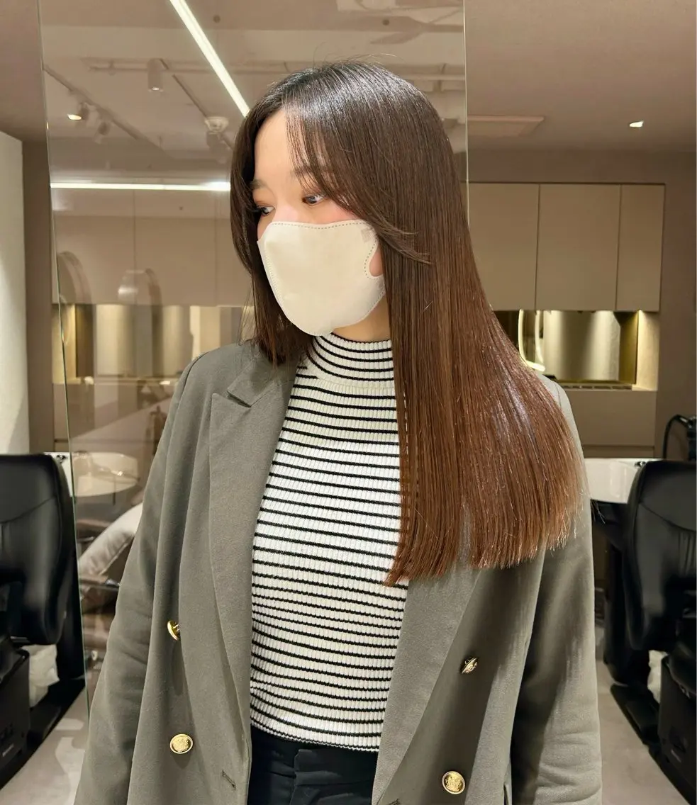 ロング 🎀髪質改善🎀 恵比寿/sayuのヘアスタイル