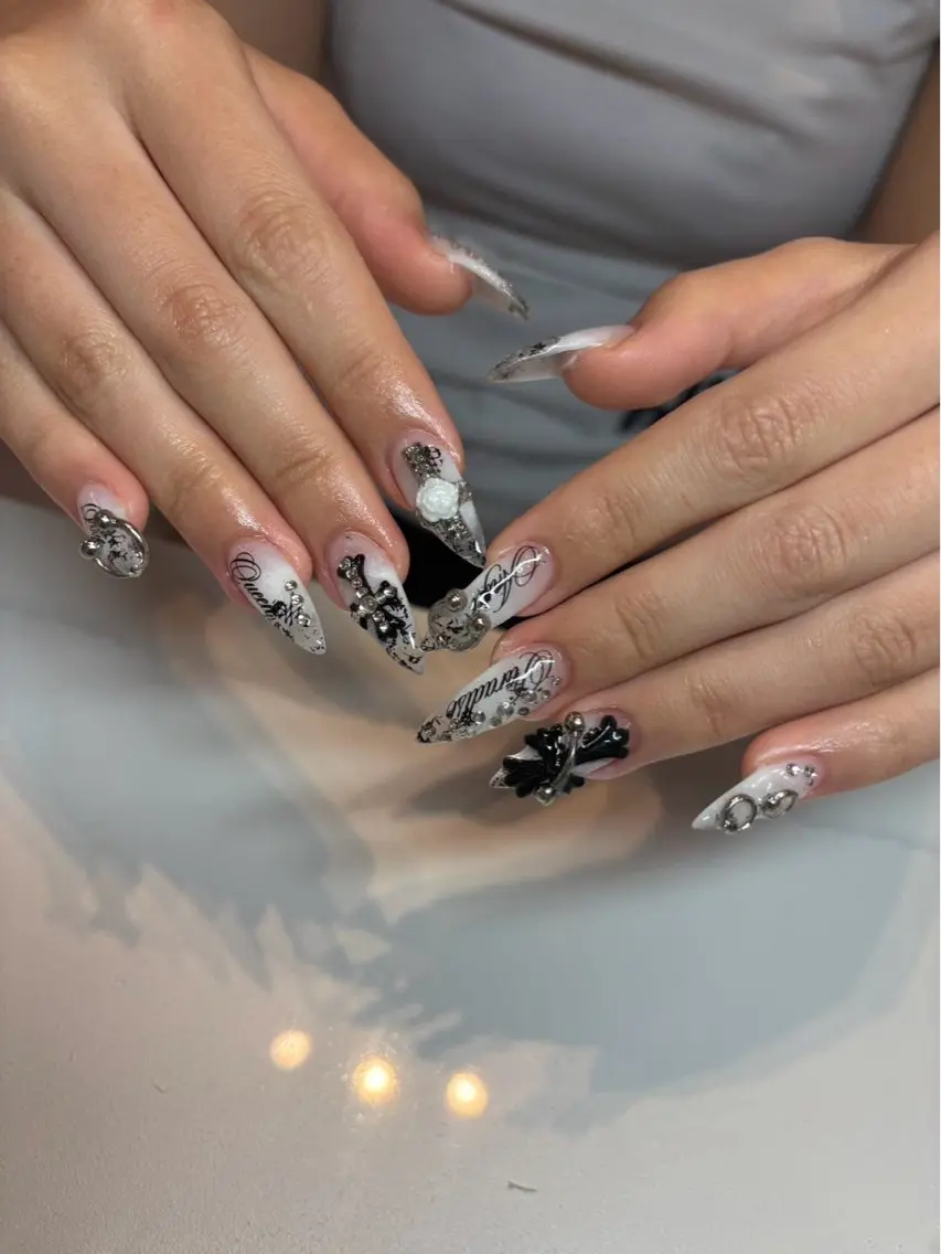 ネイル ワンホンネイル ハンドネイル nailsalon popoのネイルデザイン
