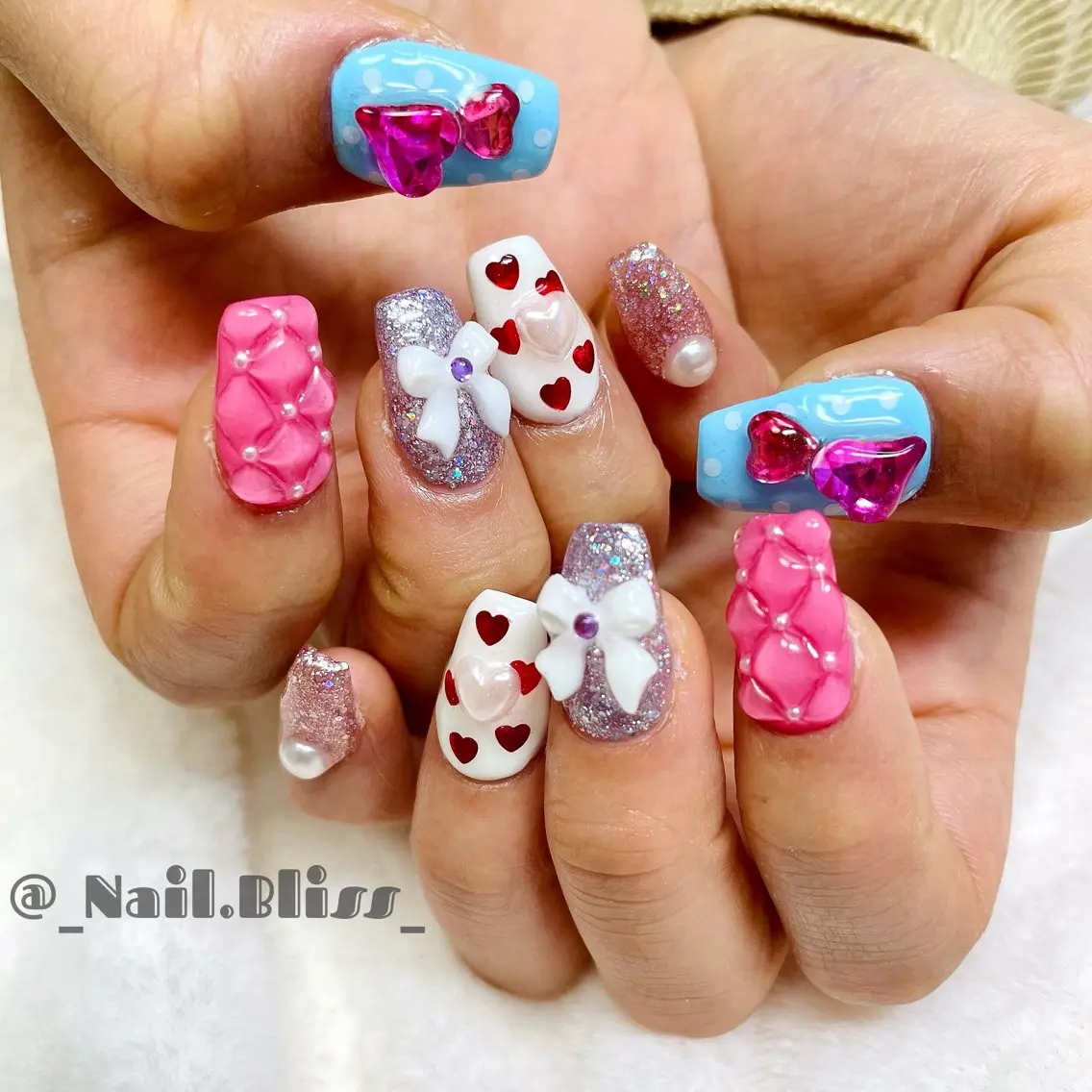 ネイル ハンドネイル NAIL BLISSのネイルデザイン