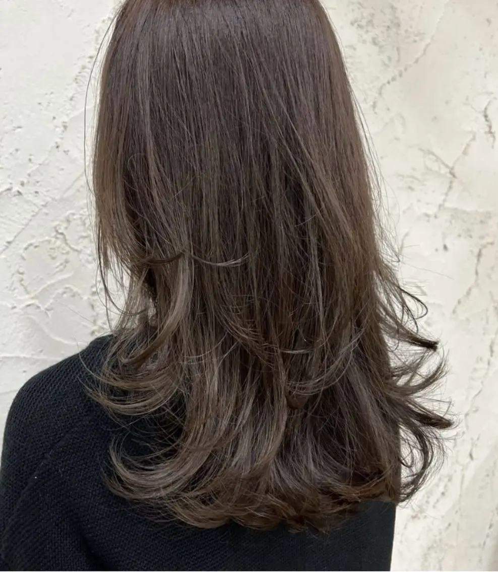 カラー ✨ヘアカラー モデル 募集中✨　えりのヘアスタイル