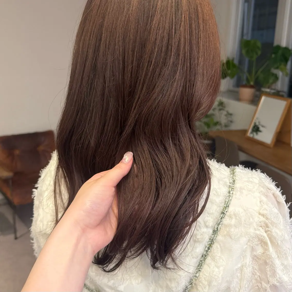 カラー nanami / 梅田美容室のヘアスタイル