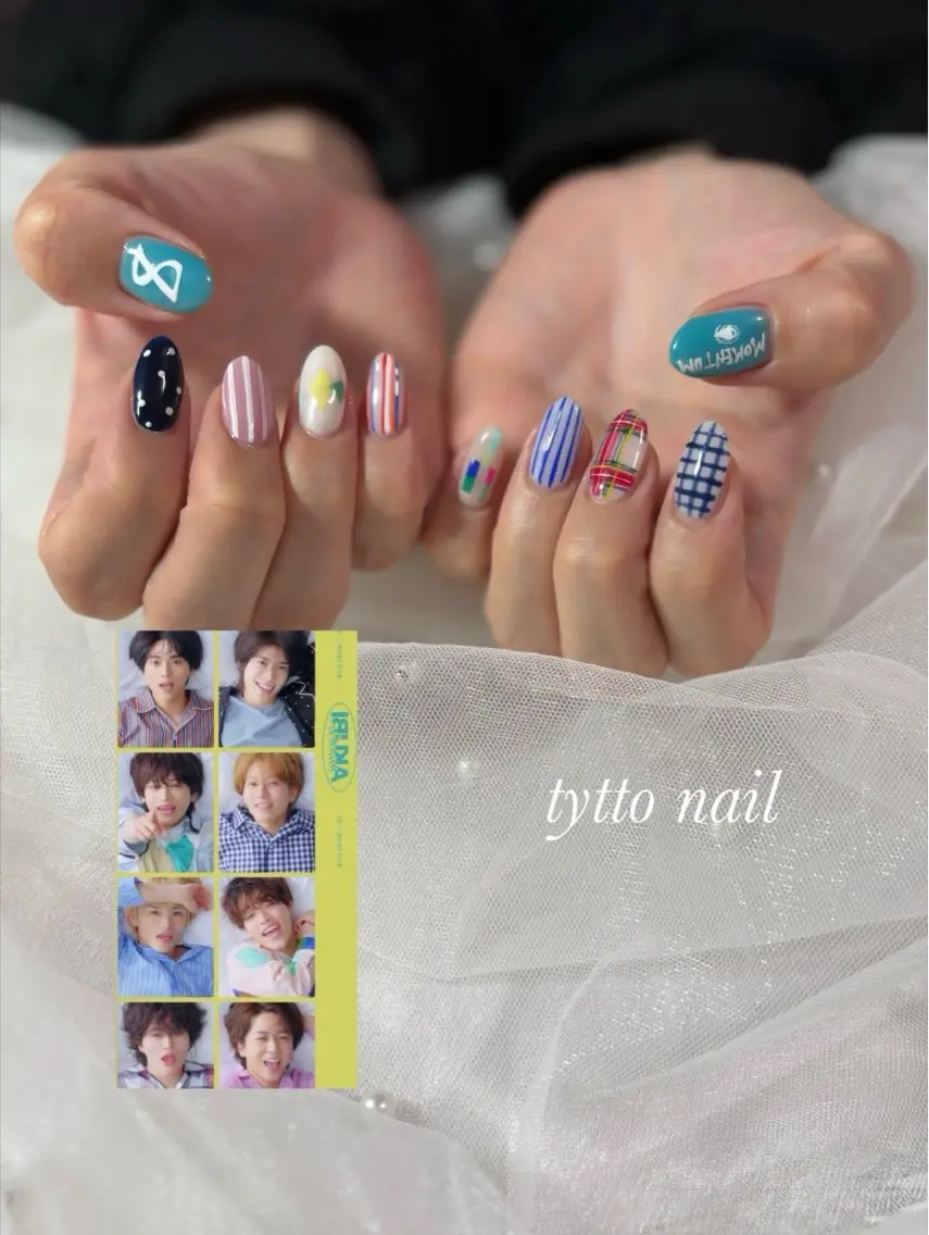ネイル ハンドネイル tytto nail ❤︎‪‪eri‪‪のネイルデザイン