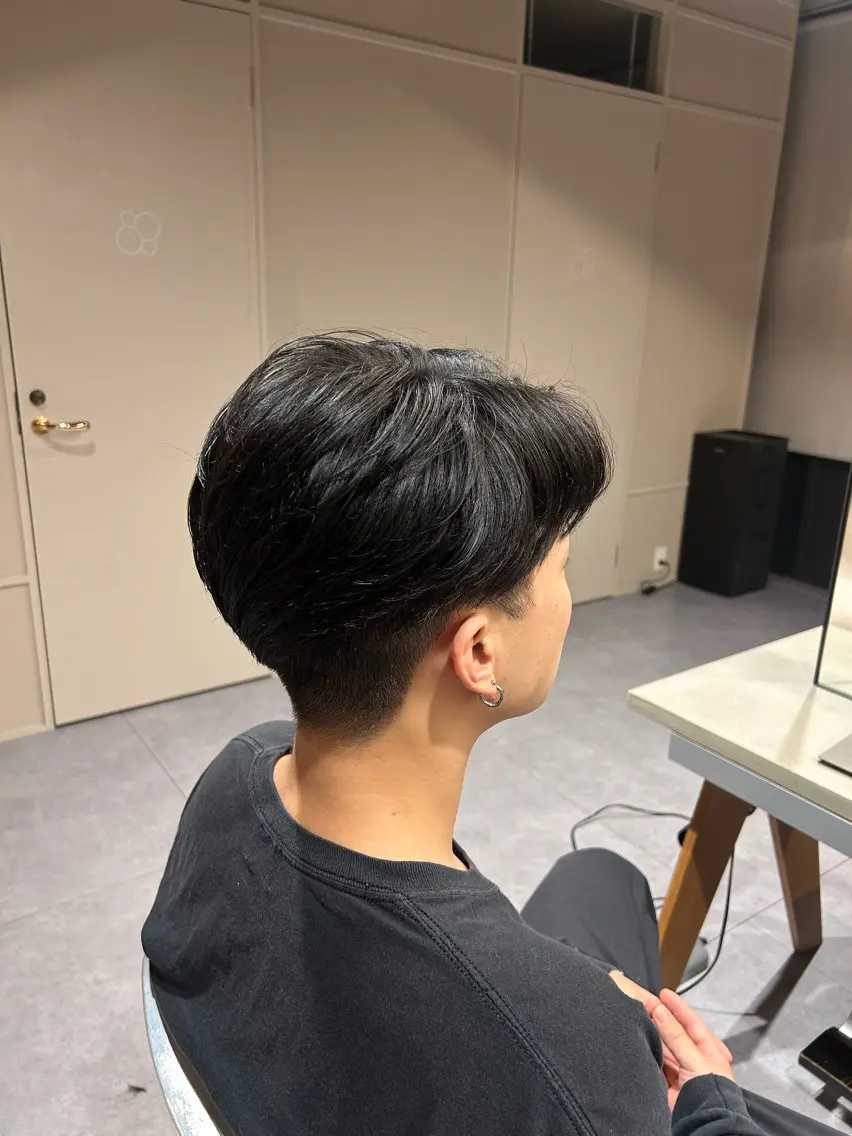 メンズ カット 杉本 萌のヘアスタイル