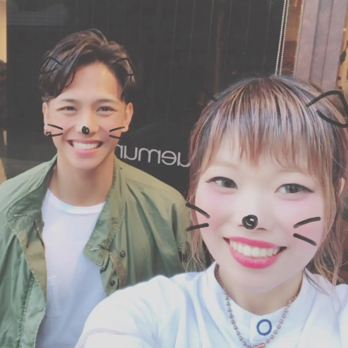 ショート パーマ メンズ コレットヘアー 田中アヤノのヘアスタイル