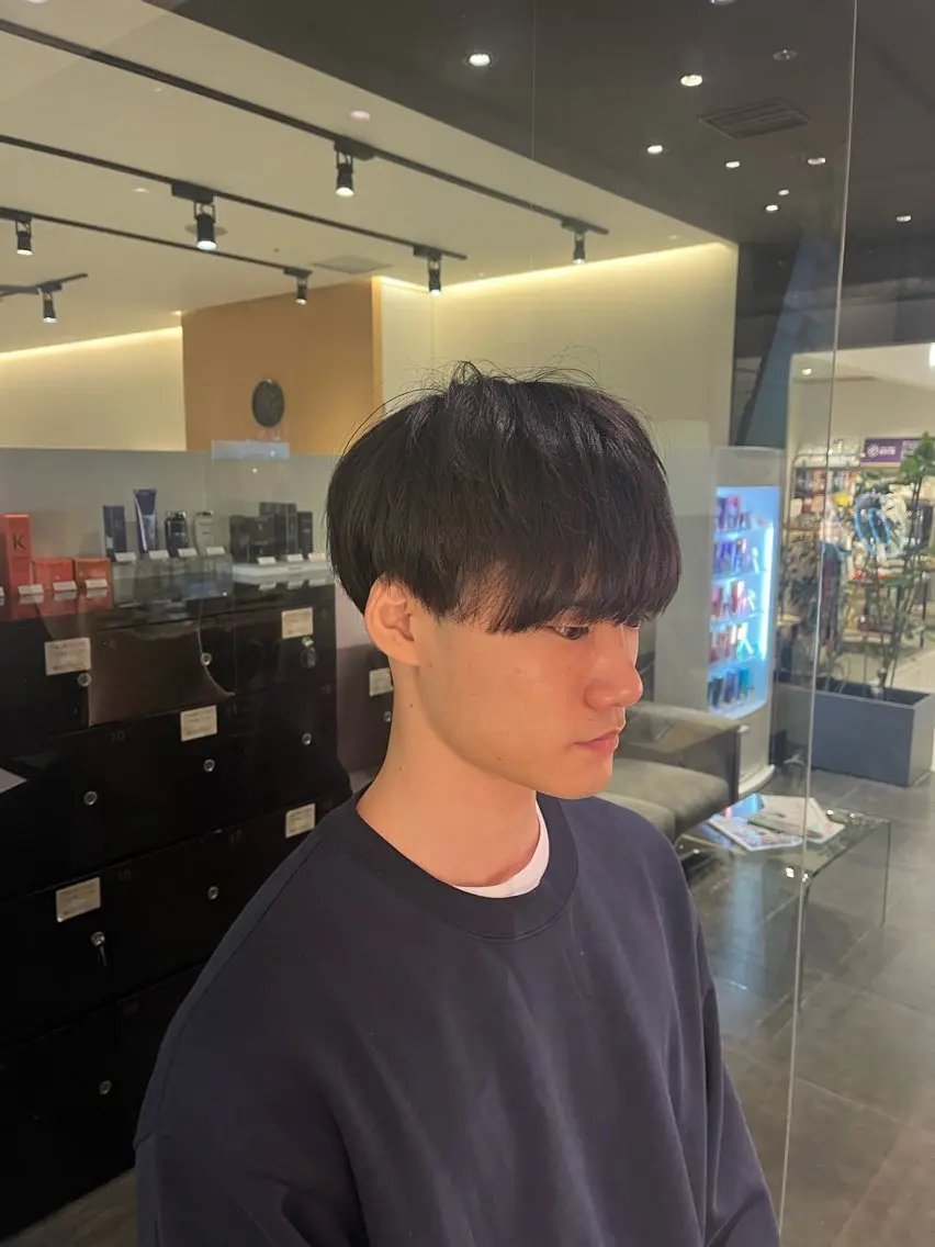 メンズ メンズ/ パーマ/ツバキのヘアスタイル