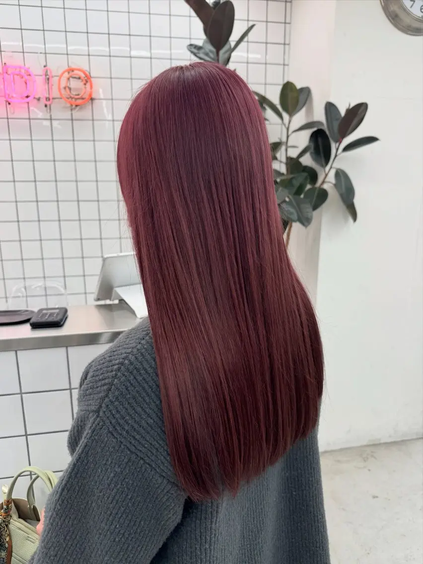 カラー ヘアカラー 矢場町/暖色 /chinatsuのヘアスタイル