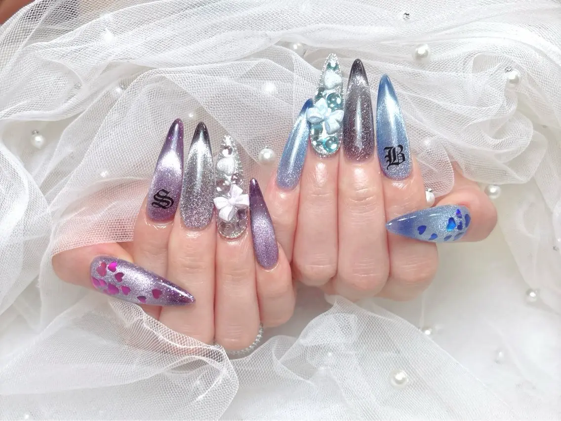 ネイル ハンドネイル ハンドケア R1🎀Nail💕 池袋東口店のネイルデザイン