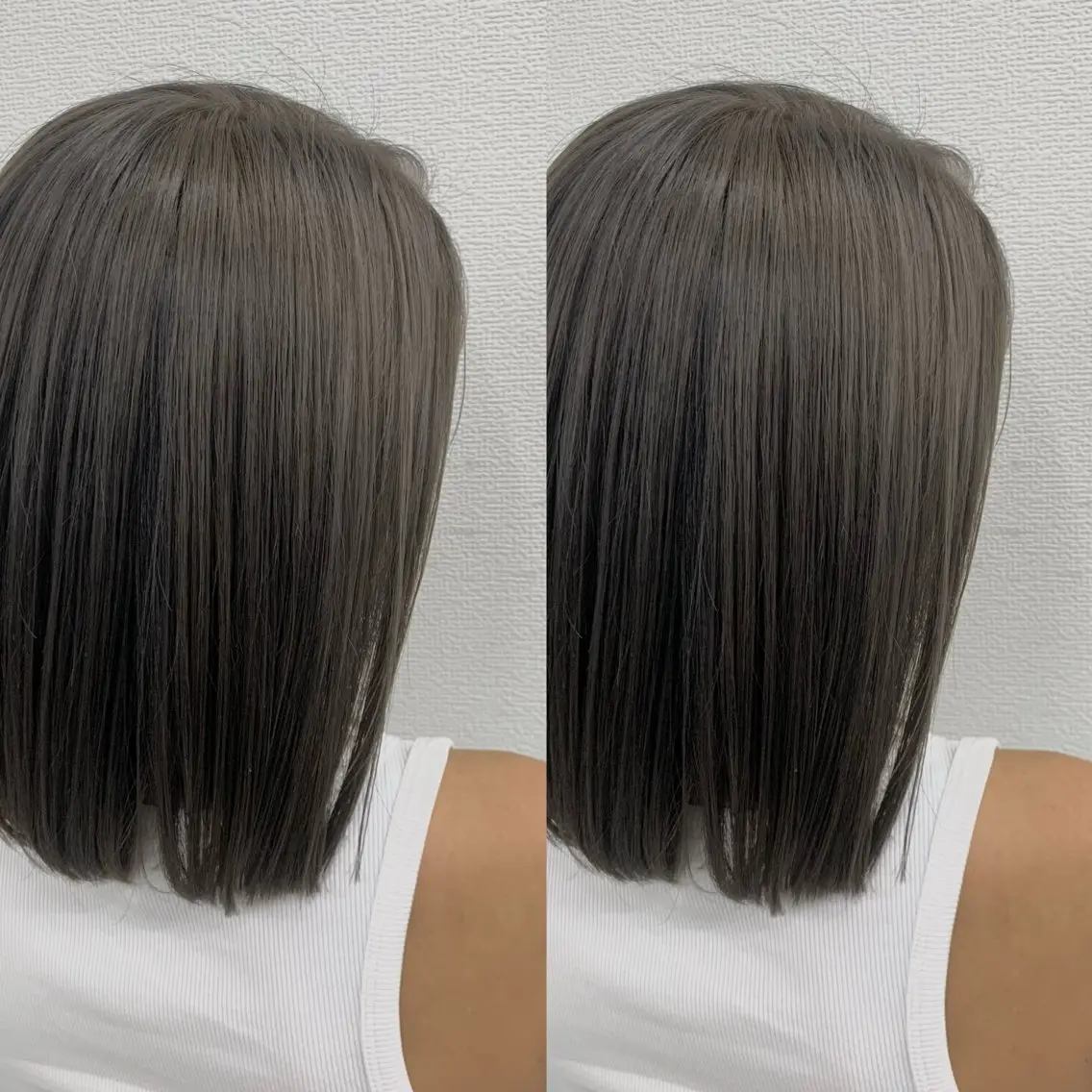 ミディアム ブリーチ無しカラー✨ 美鈴のヘアスタイル