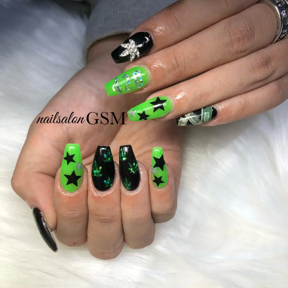 ネイル ハンドネイル nail salon GSMのネイルデザイン