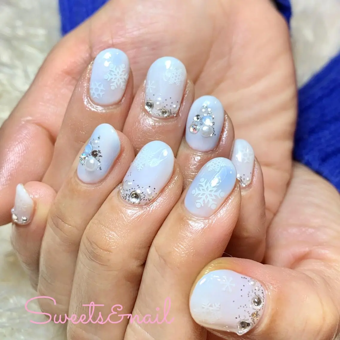 ネイル 持ち込み Sweets& nail みなこのネイルデザイン