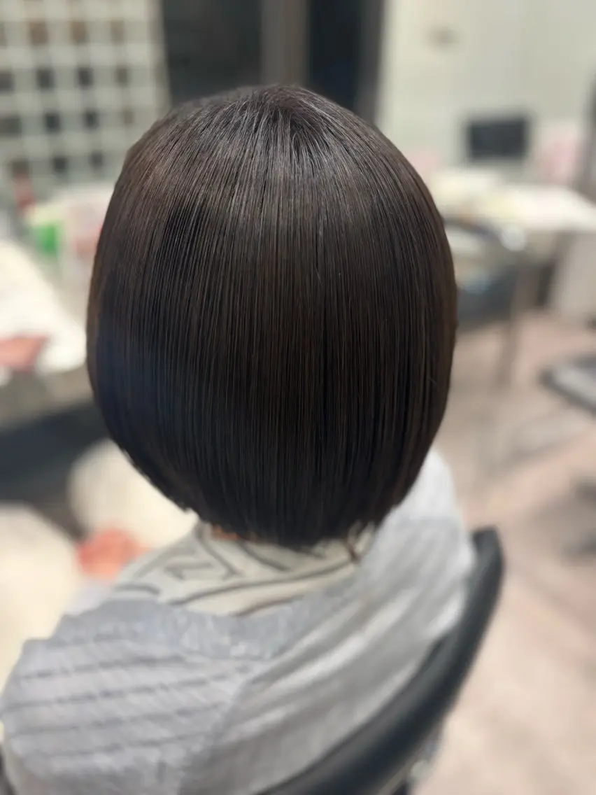 ショート カラー 🫧透明感/寒色🫧 NAOTOのヘアスタイル
