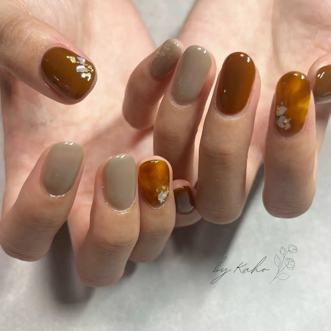 ネイル NAiL by.kahoのネイルデザイン