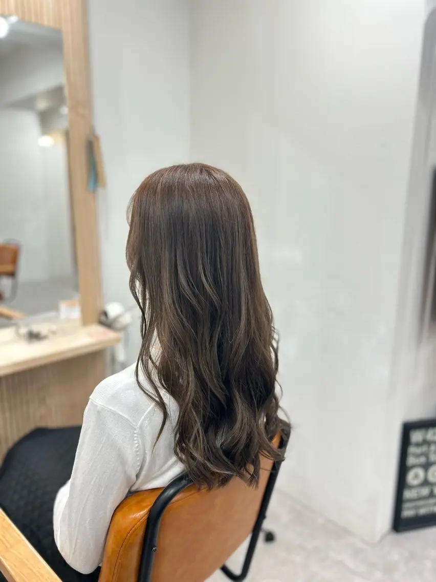 ロング ロング SHIAN橋本店 🍼りおのヘアスタイル