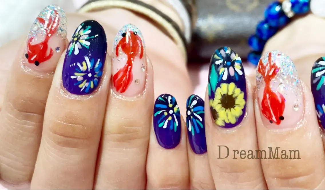 ネイル Nail Salon Ｄream Mamのネイルデザイン