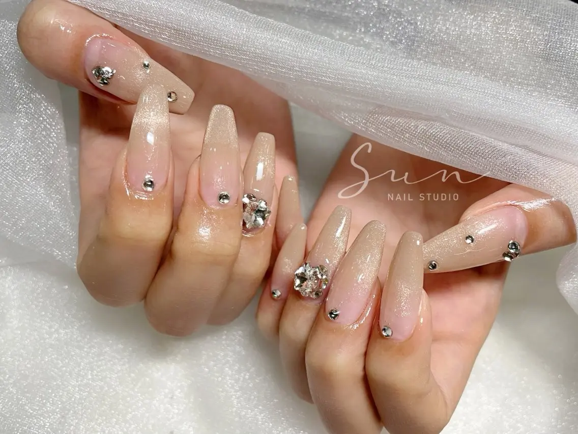 ネイル SUN nail上本町のネイルデザイン