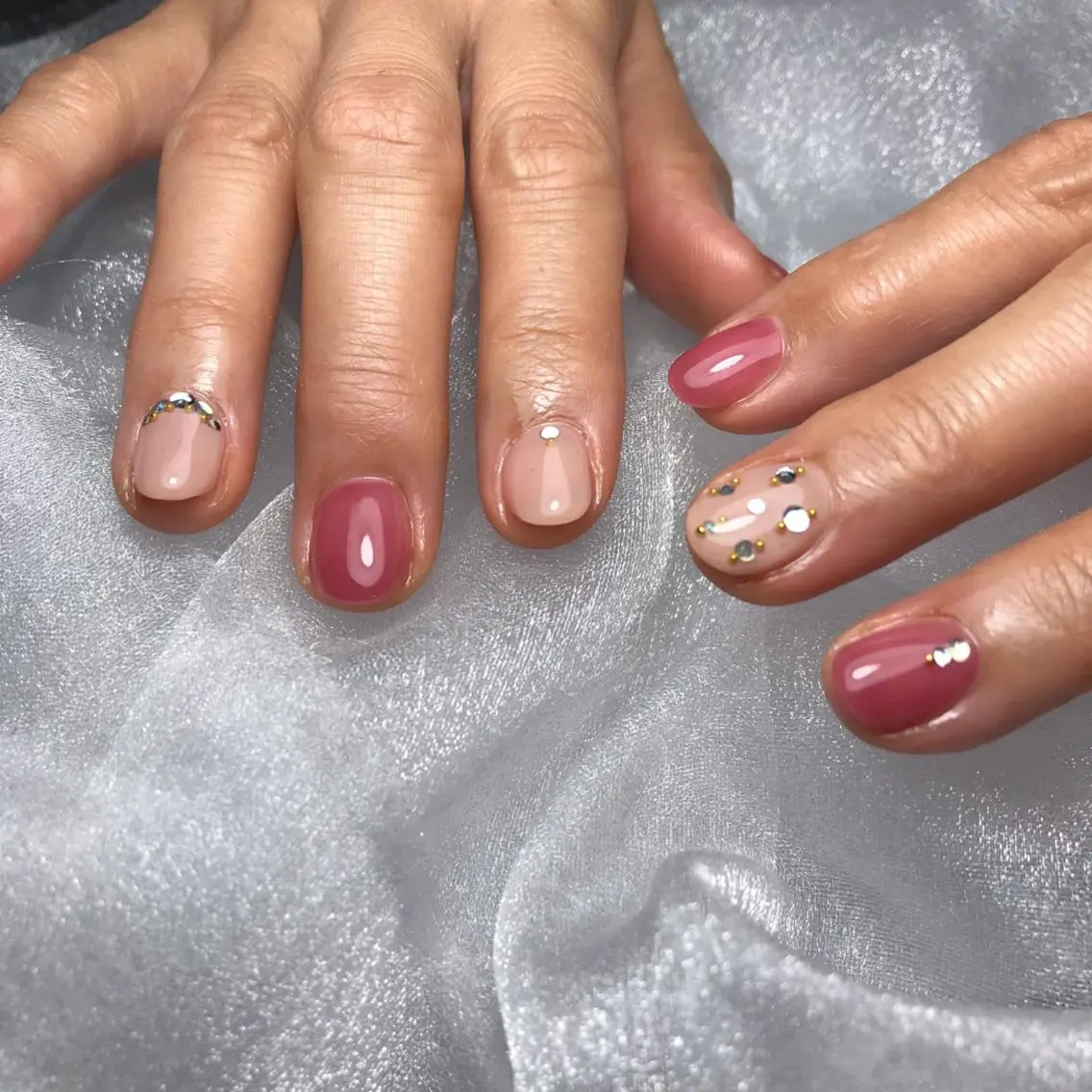 ネイル ハンドネイル chai nail _ai📍鶴橋/桃谷のネイルデザイン