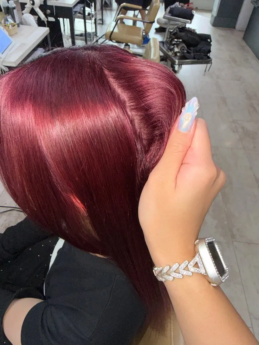 ロング カラー 🎀 Ruka 🎀のヘアスタイル