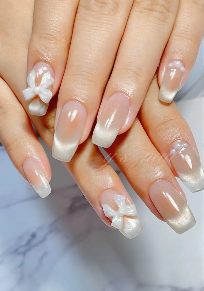 ネイル ハンドネイル y’s nail ✧ゆきのネイルデザイン