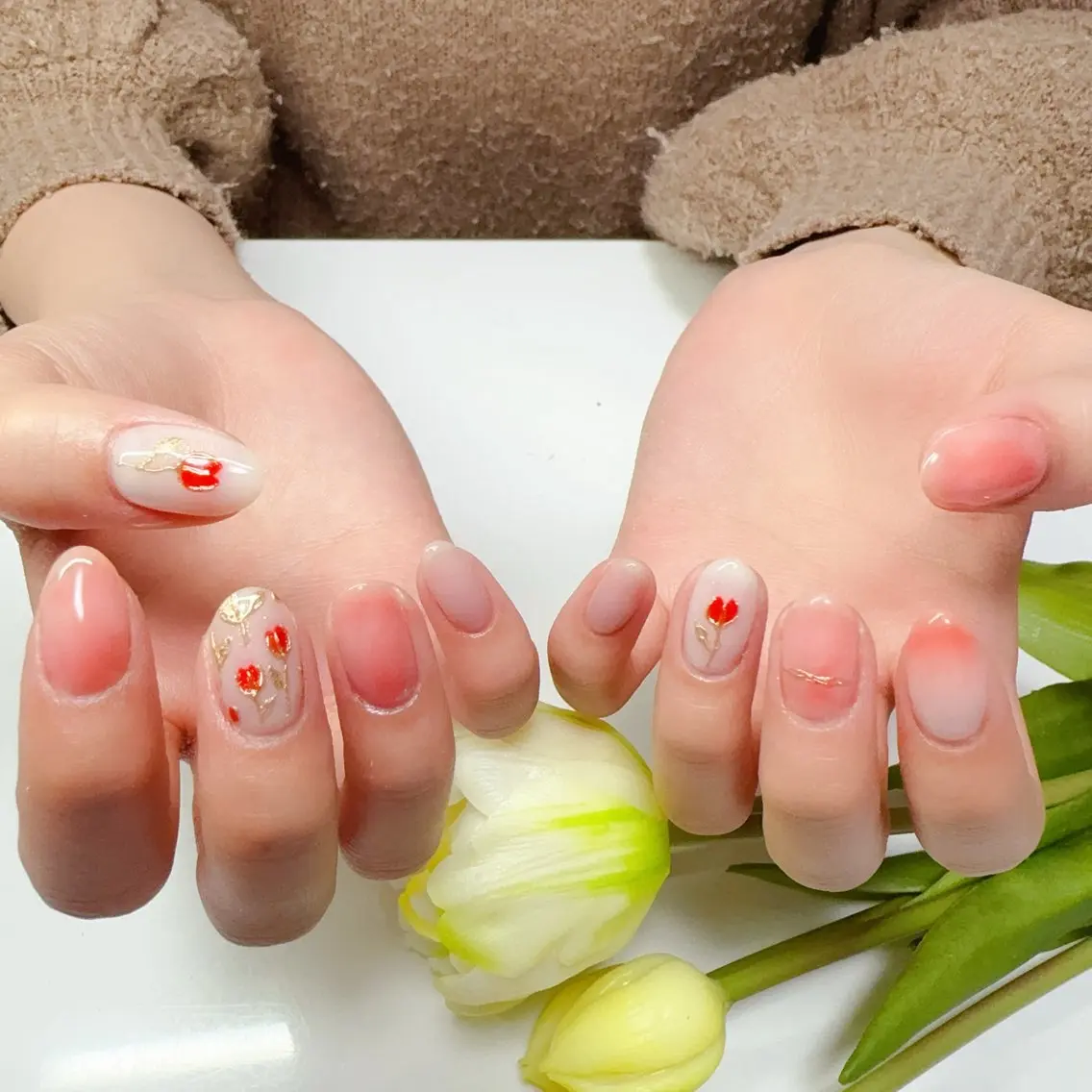 ネイル ハンドネイル YUYI.nail salonのネイルデザイン