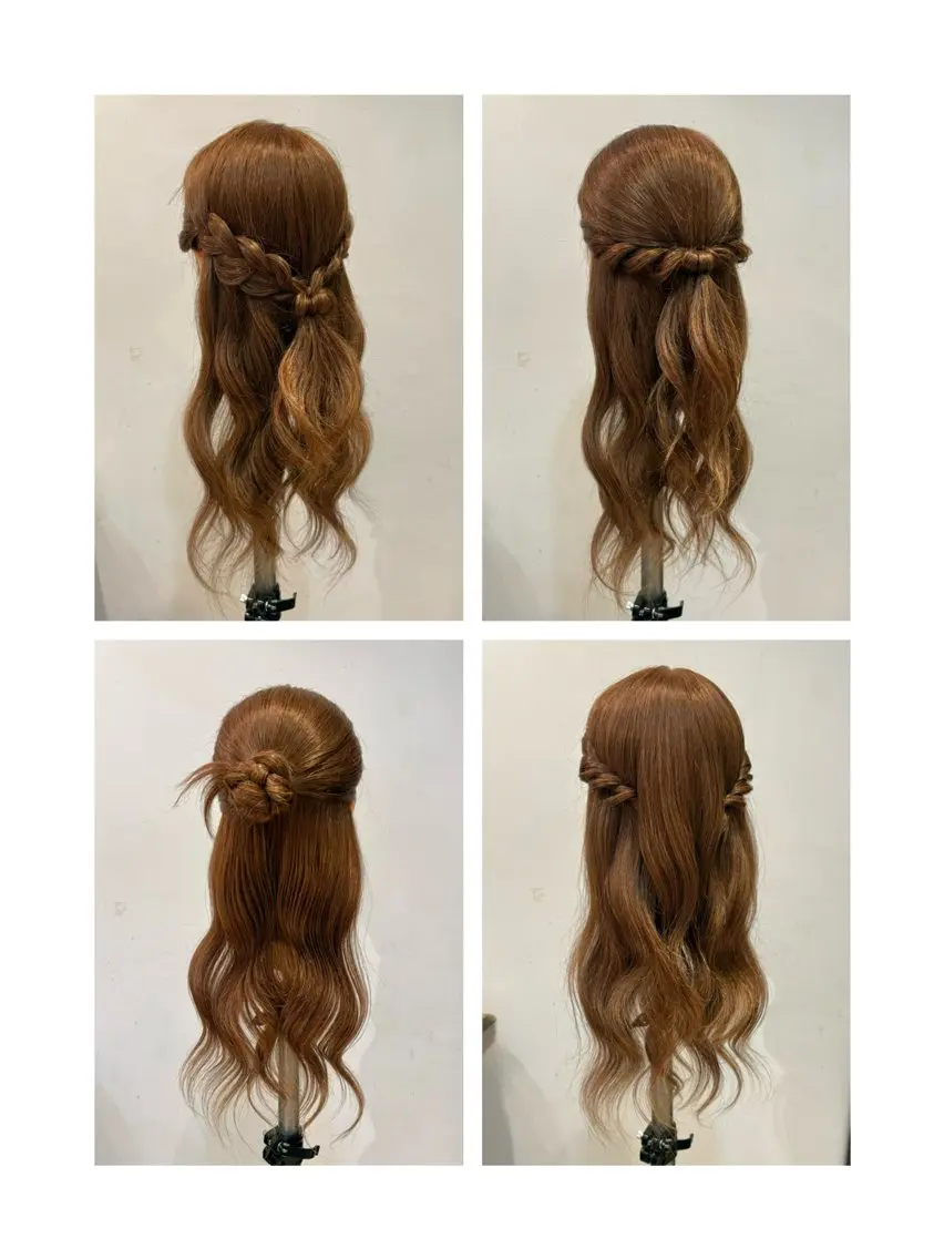 ヘアアレンジ ヘアセット 鈴木 🎀のヘアスタイル