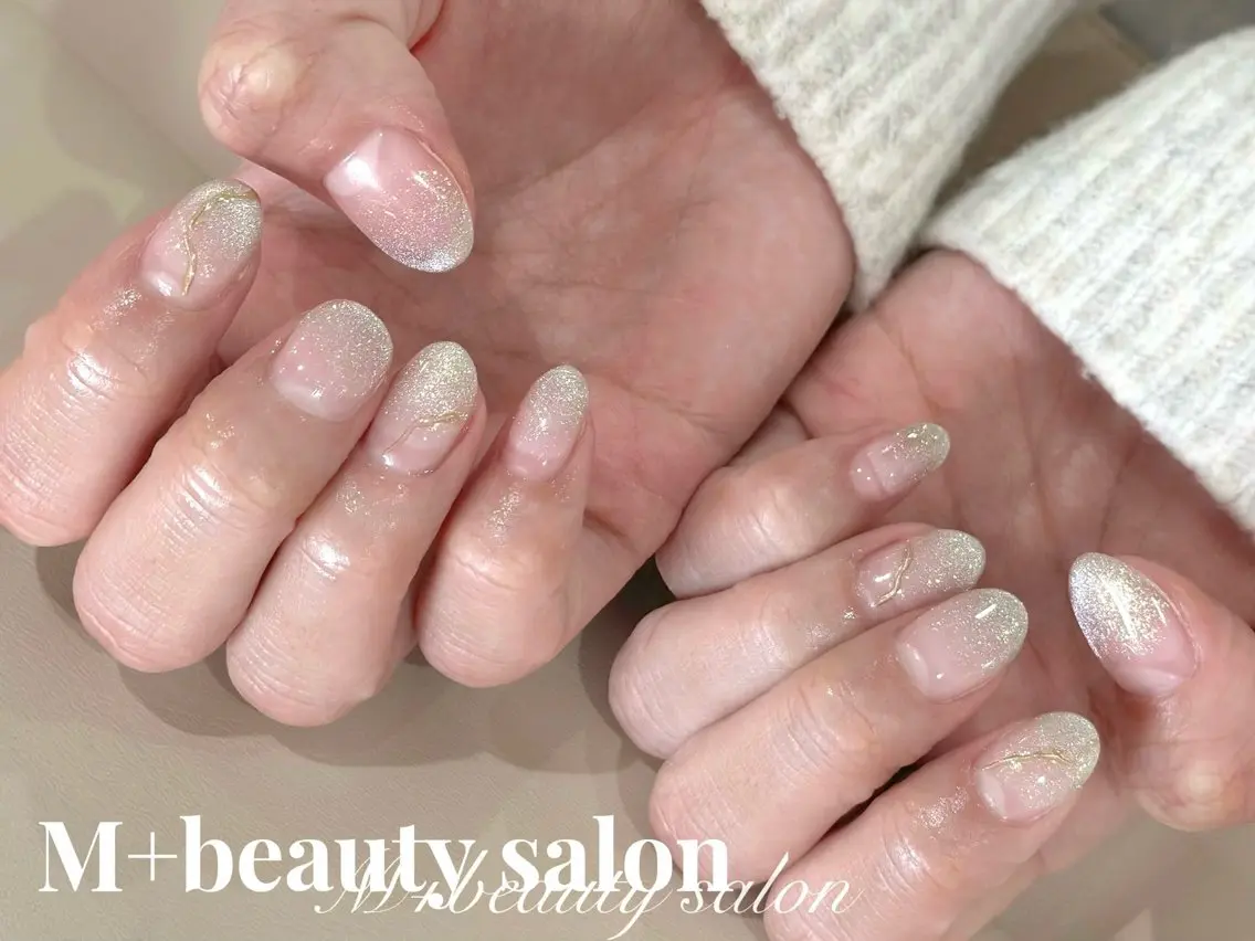 ネイル M+  Beauty Salonのネイルデザイン