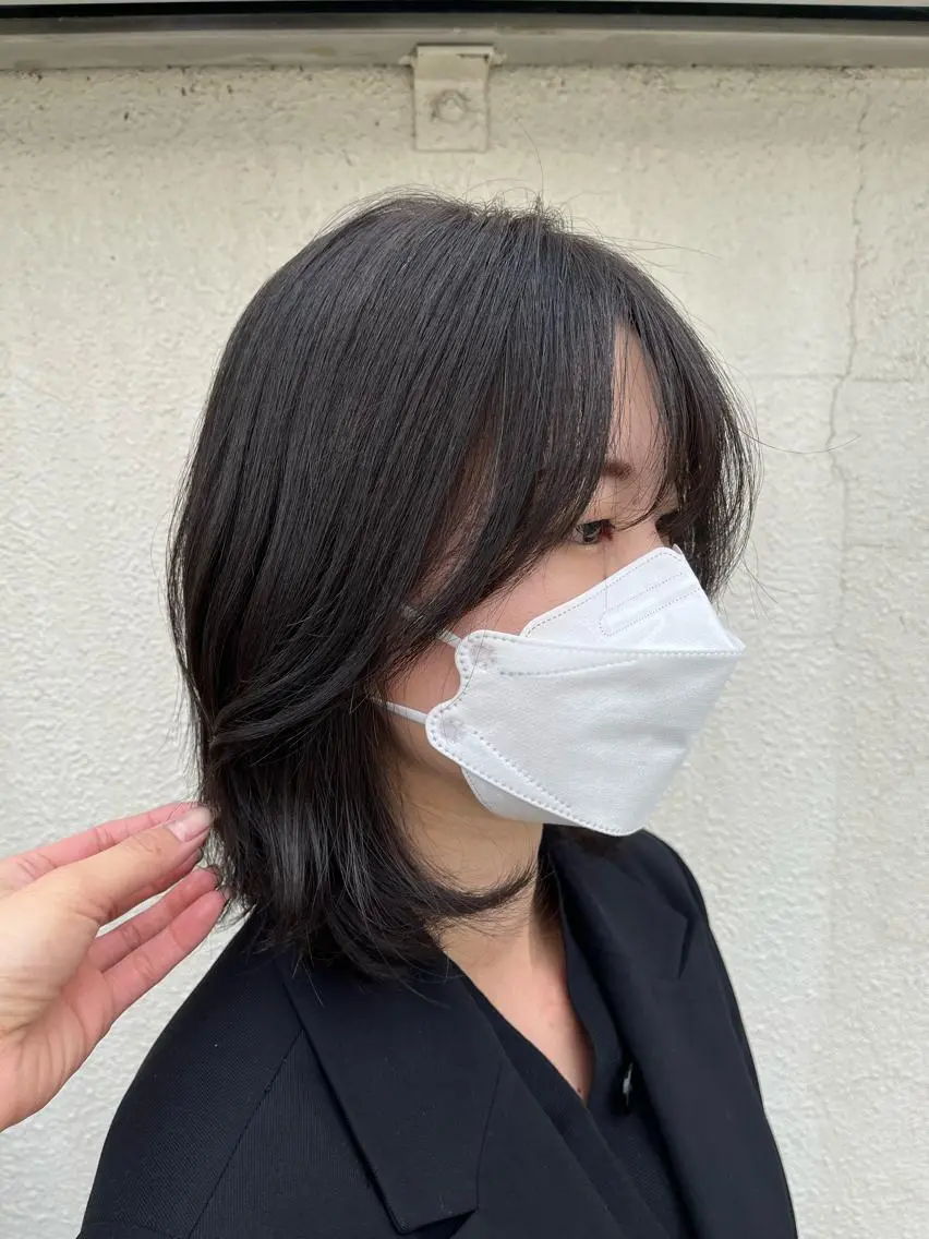 カット+シャンプーの写真