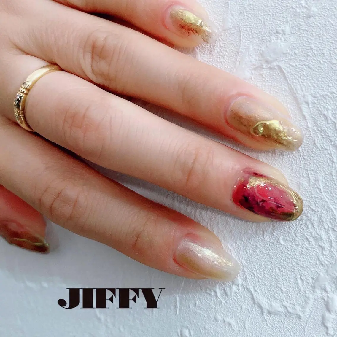 ネイル JIFFY nailstudioのネイルデザイン