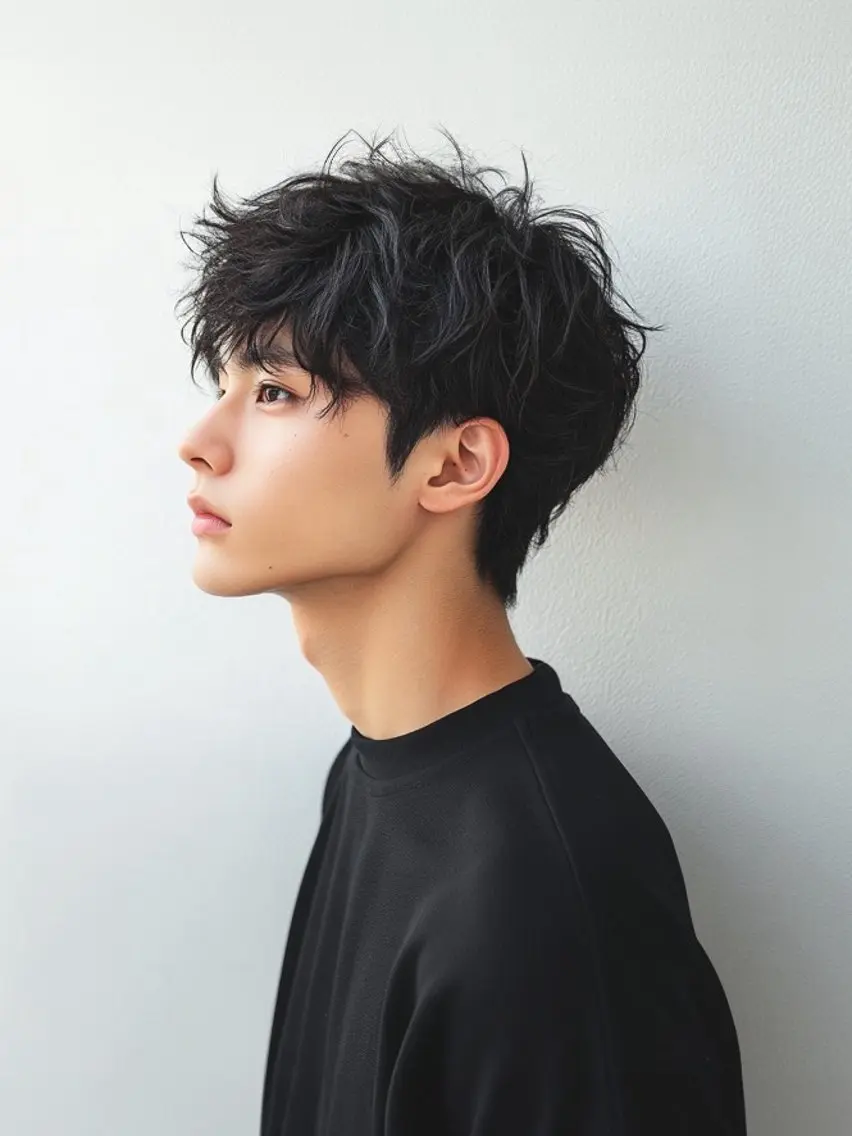 メンズ【men's限定】ビジネスショートヘア💇♂️✨(刈り上げありorなし)※10〜40代限定の写真